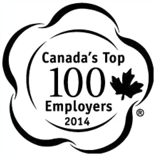 Les 100 meilleurs employeurs au Canada pour 2014