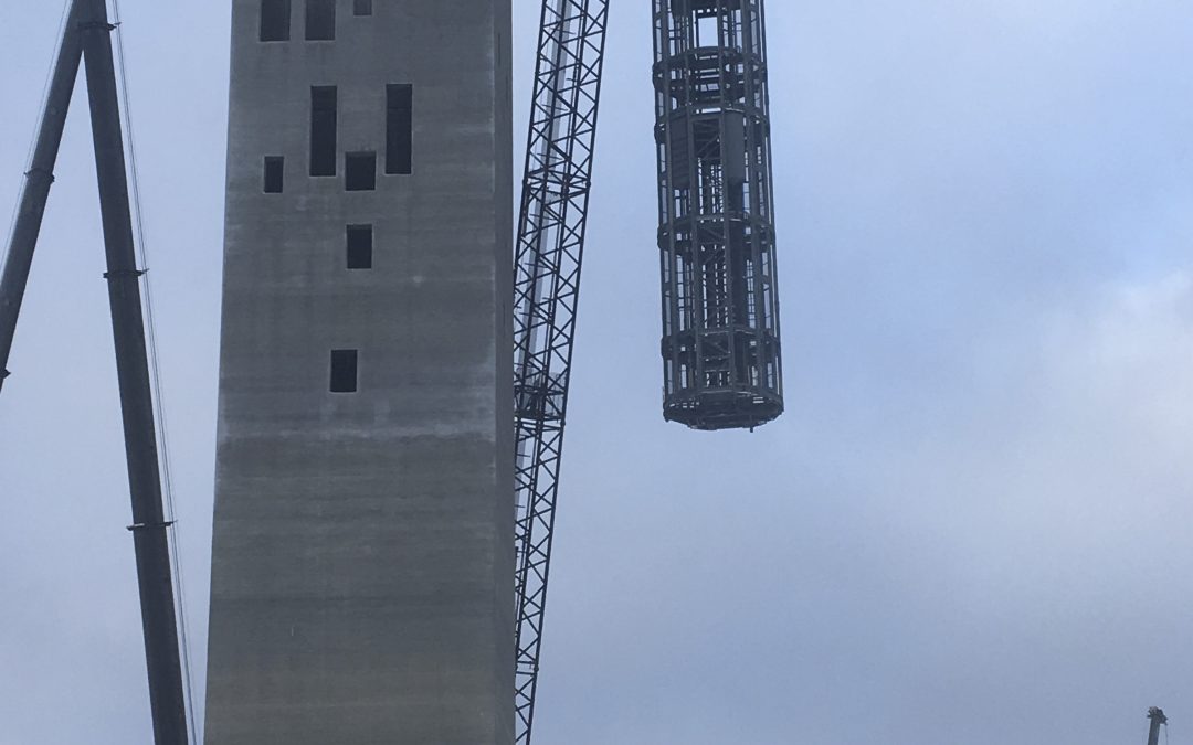 “Big Lift” at Kirkland Lake Gold’s Macassa #4 Shaft