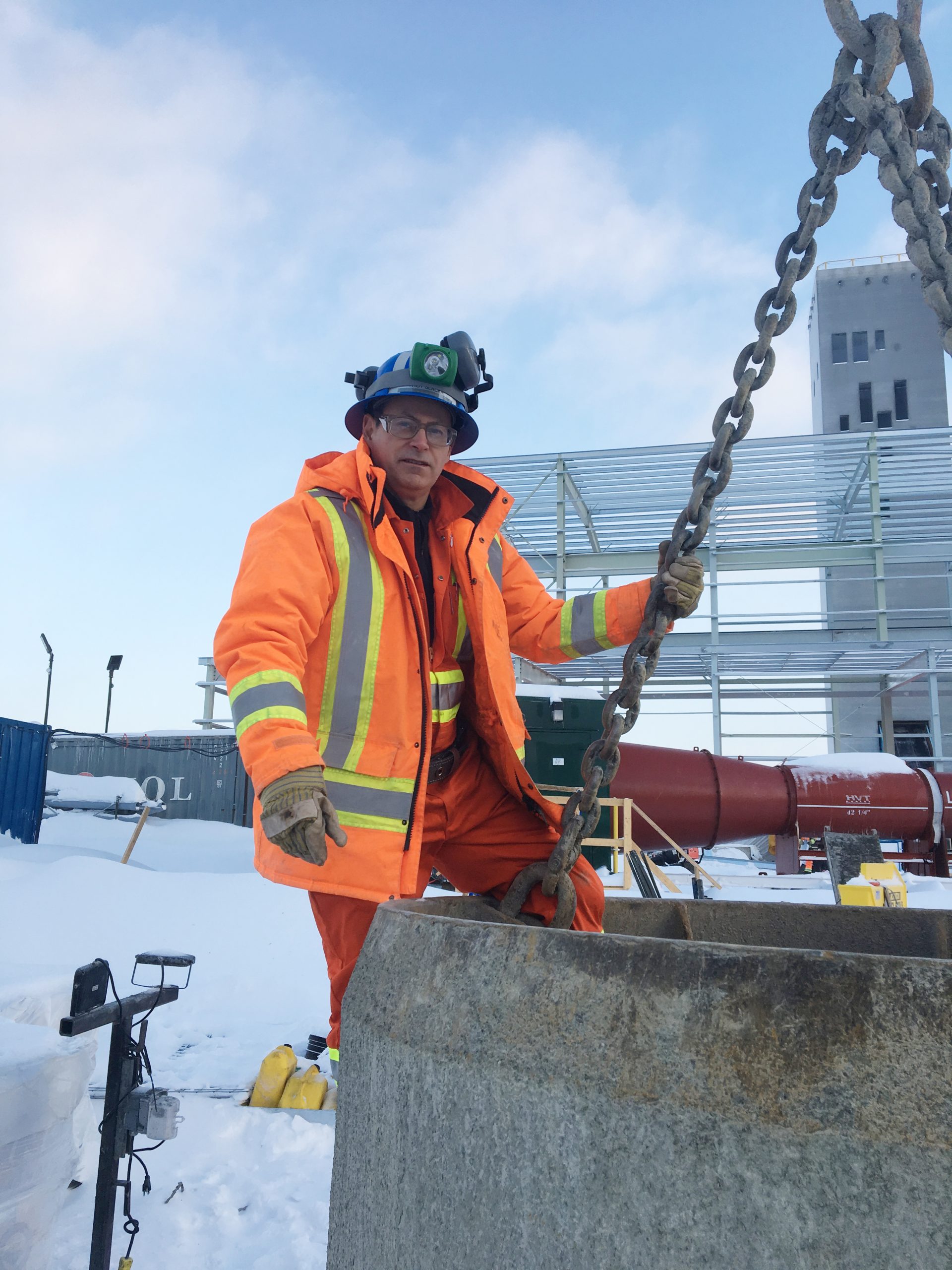 Roy Slack Cementation Americas Director Roy Slack Awarded a CIM Fellowship