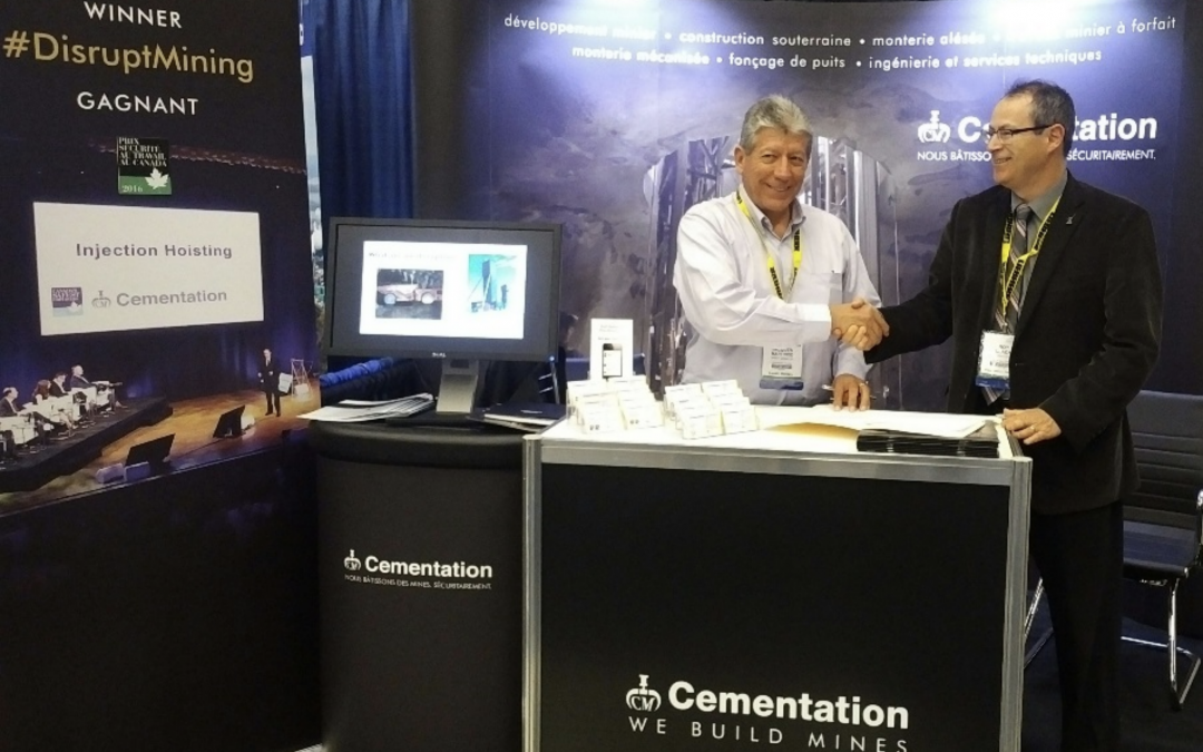 Cementation widens international reach and signs Memorandum of Understanding with Logimin S.A. to jointly pursue mine development  opportunities in Ecuador.