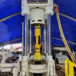 Strata 950 raise drill with RVDS unit