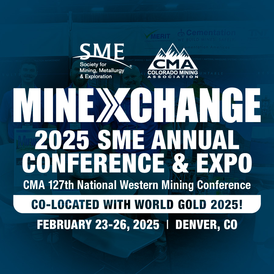 MINEXCHANGE - 2025 SME Annual Conference & Expo