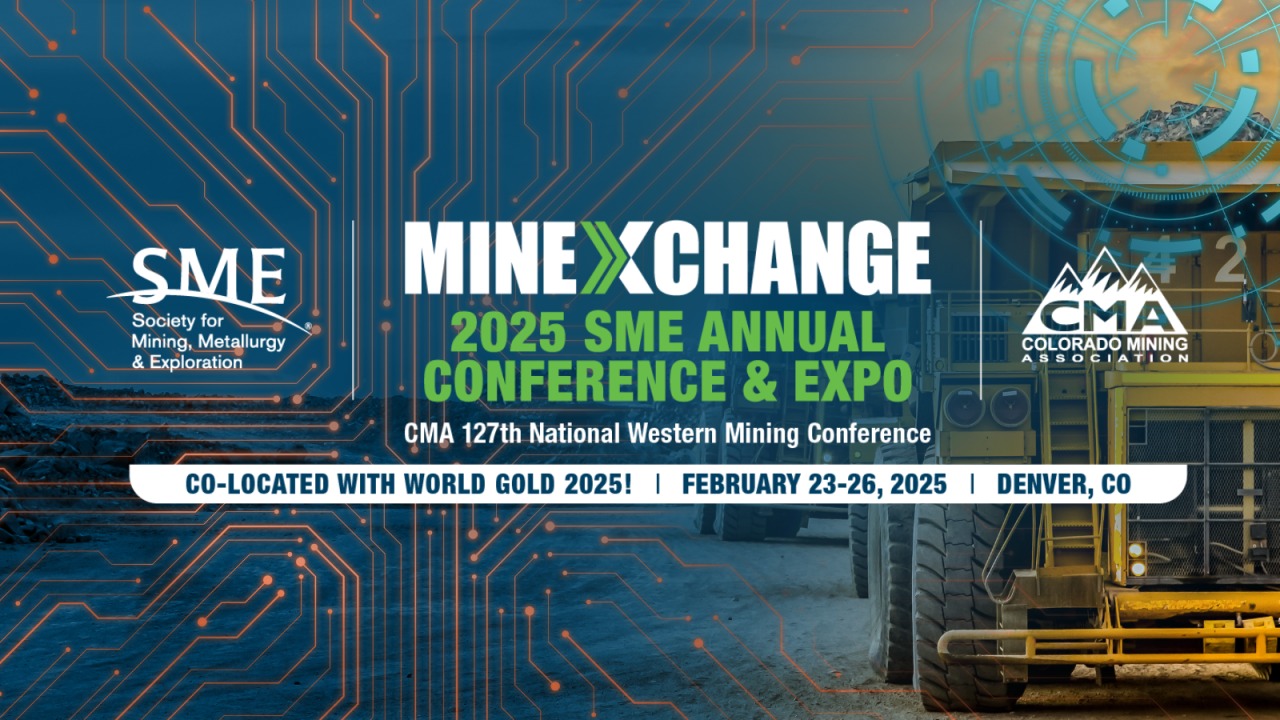 MineExchange 2025 SME Annual Conference and Expo