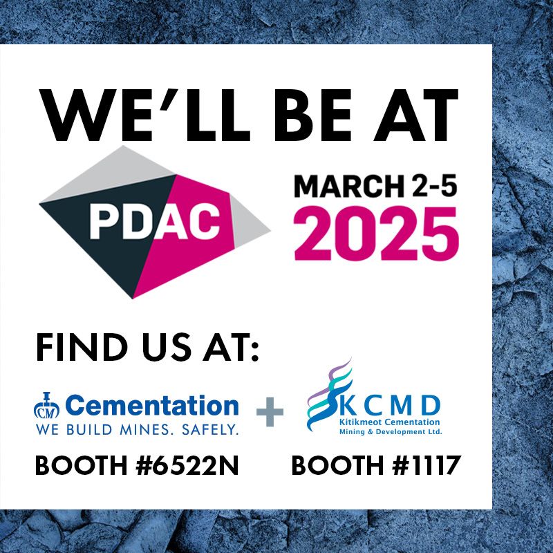 PDAC Convention 2025 - Cementation and KCMD